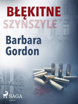 cover image of Błękitne szynszyle